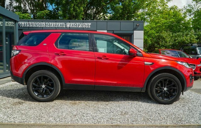 Land Rover Discovery Sport 2018 2.0 Td4 Se Tech Suv 4Wd Euro LR18WMG Red #6