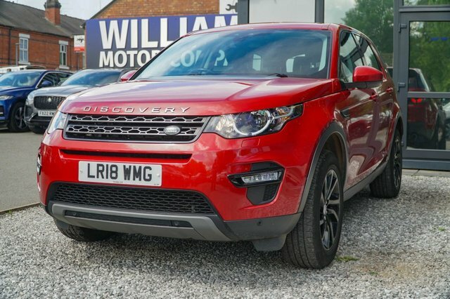 Land Rover Discovery Sport 2018 2.0 Td4 Se Tech Suv 4Wd Euro LR18WMG Red #3