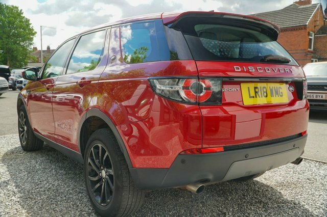 Land Rover Discovery Sport 2018 2.0 Td4 Se Tech Suv 4Wd Euro LR18WMG Red #5