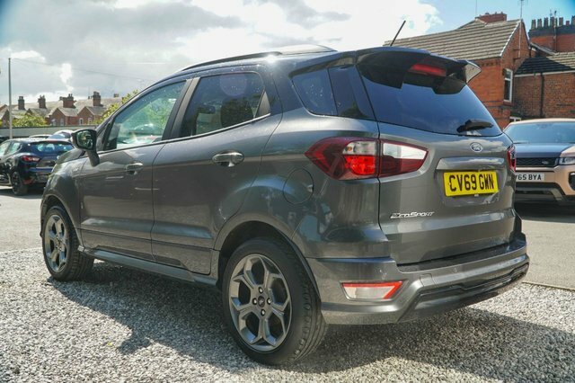 Ford Ecosport 2019 1.0T Ecoboost Gpf St-line Suv Manu CV69GWN Grey #5