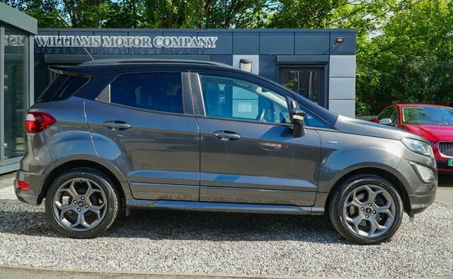 Ford Ecosport 2019 1.0T Ecoboost Gpf St-line Suv Manu CV69GWN Grey #6