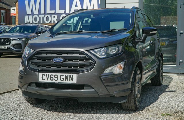 Ford Ecosport 2019 1.0T Ecoboost Gpf St-line Suv Manu CV69GWN Grey #3