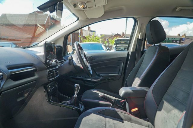 Ford Ecosport 2019 1.0T Ecoboost Gpf St-line Suv Manu CV69GWN Grey #2