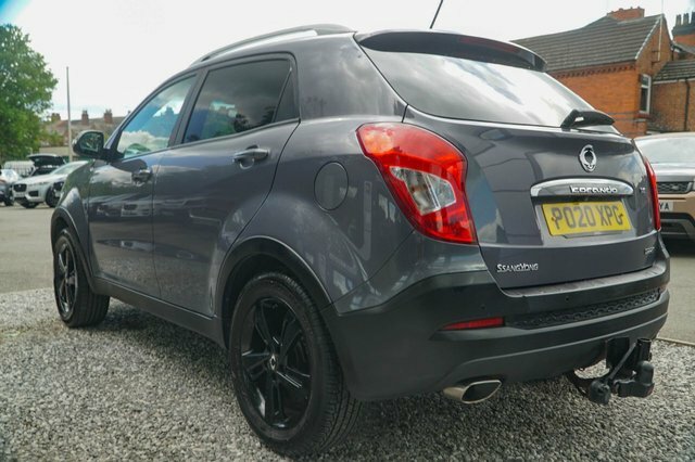 SsangYong Korando 2020 2.2D Le Suv Euro 6 178 Ps Grey #5