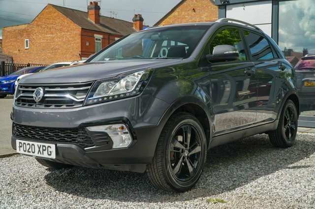 SsangYong Korando 2020 2.2D Le Suv Euro 6 178 Ps Grey #3