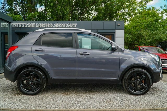 SsangYong Korando 2020 2.2D Le Suv Euro 6 178 Ps Grey #6