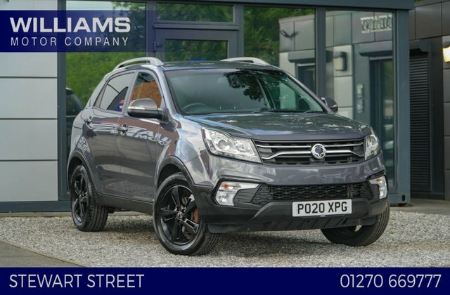 SsangYong Korando 2020 2.2D Le Suv Euro 6 178 Ps Grey