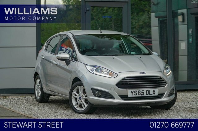 Ford Fiesta 2015 1.0T Ecoboost Zetec Hatchback Manu Silver