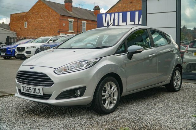 Ford Fiesta 2015 1.0T Ecoboost Zetec Hatchback Manu YS65OLX Silver #3