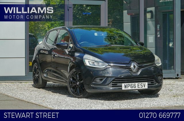 Renault Clio 2016 1.5 Dci Dynamique S Nav Hatchback Black