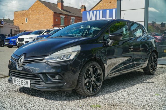 Renault Clio 2016 1.5 Dci Dynamique S Nav Hatchback WP66ESV Black #3