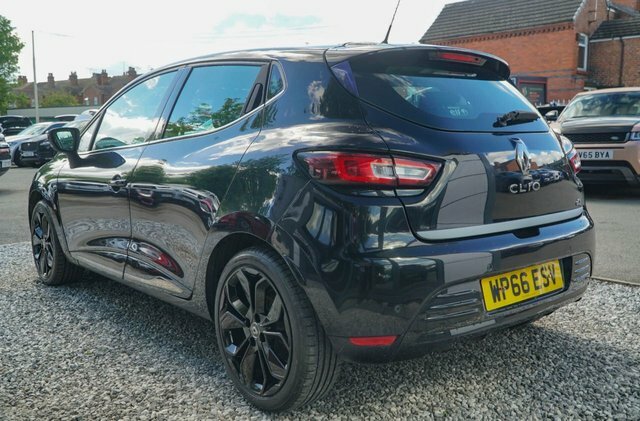 Renault Clio 2016 1.5 Dci Dynamique S Nav Hatchback WP66ESV Black #5