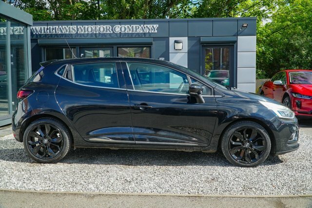 Renault Clio 2016 1.5 Dci Dynamique S Nav Hatchback WP66ESV Black #6