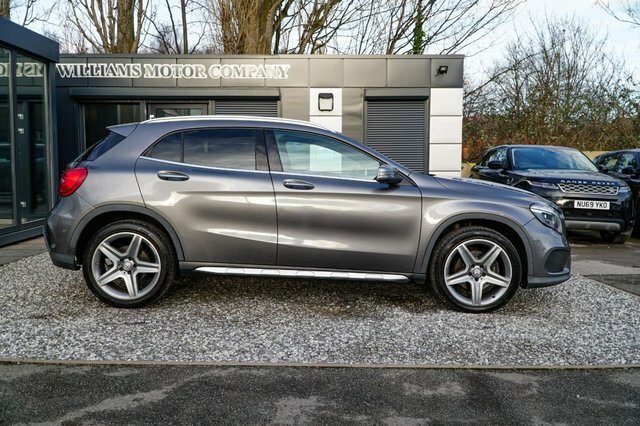Mercedes-Benz GLA Class 2016 2.1 Gla220d Amg Line Premium Suv RV66ZDN Grey #6