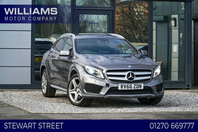 Mercedes-Benz GLA Class 2016 2.1 Gla220d Amg Line Premium Suv Grey
