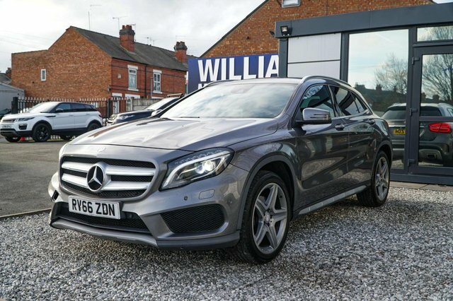 Mercedes-Benz GLA Class 2016 2.1 Gla220d Amg Line Premium Suv RV66ZDN Grey #3
