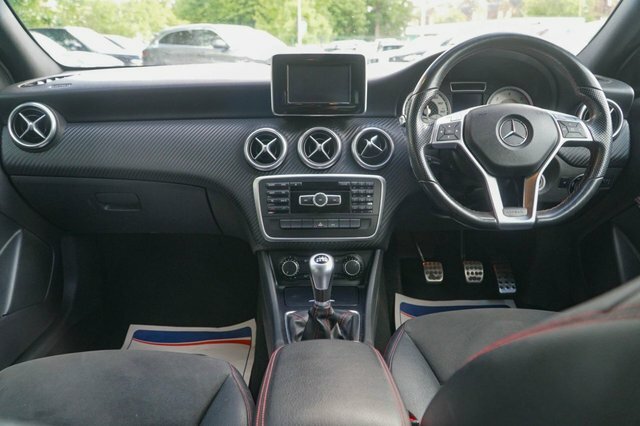Mercedes-Benz A Class 2014 2.1 A200 Cdi Amg Sport Hatchback M MF64HYZ Grey #4