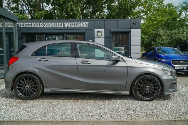 Mercedes-Benz A Class 2014 2.1 A200 Cdi Amg Sport Hatchback M MF64HYZ Grey #6