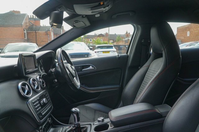 Mercedes-Benz A Class 2014 2.1 A200 Cdi Amg Sport Hatchback M MF64HYZ Grey #2