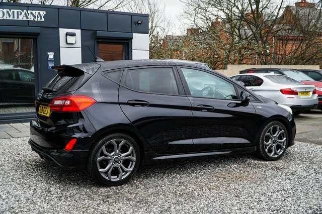 Ford Fiesta 2019 1.0T Ecoboost Gpf St-line Hatchback Petro FL19GZJ Black #6