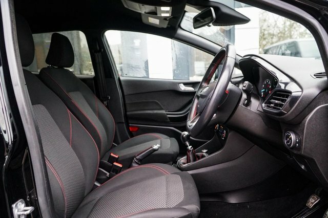 Ford Fiesta 2019 1.0T Ecoboost Gpf St-line Hatchback Petro FL19GZJ Black #2