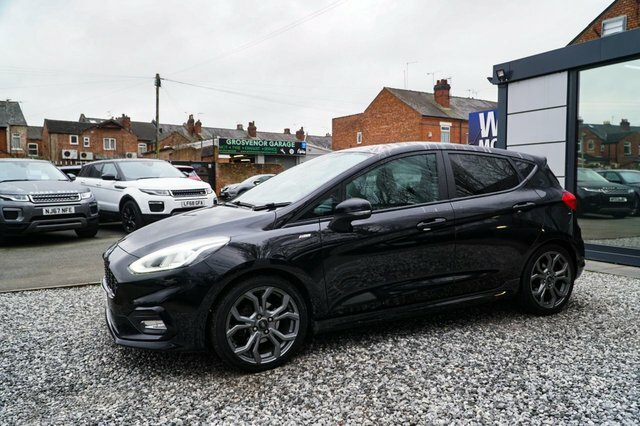 Ford Fiesta 2019 1.0T Ecoboost Gpf St-line Hatchback Petro FL19GZJ Black #5