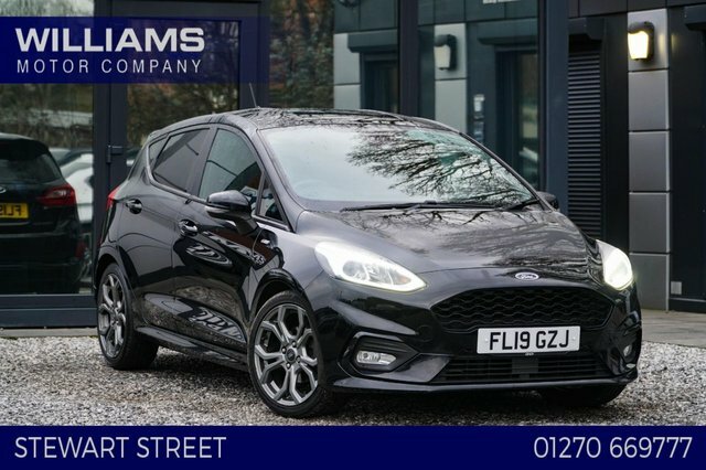 Ford Fiesta 2019 1.0T Ecoboost Gpf St-line Hatchback Petro Black
