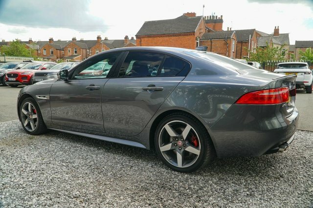 Jaguar XE 2016 2.0D R-sport Saloon Awd Euro NP03PEP Grey #5
