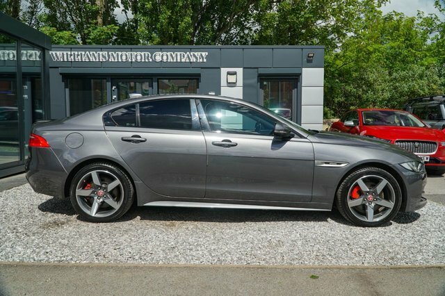 Jaguar XE 2016 2.0D R-sport Saloon Awd Euro NP03PEP Grey #6