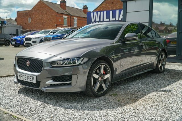 Jaguar XE 2016 2.0D R-sport Saloon Awd Euro NP03PEP Grey #3