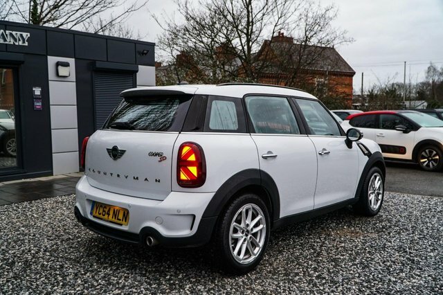 Mini Countryman 2014 2.0 Cooper Sd Suv Euro 5 S White #6