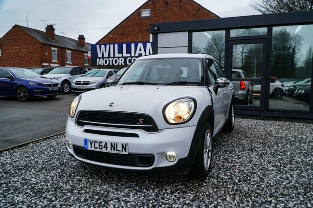 Mini Countryman 2014 2.0 Cooper Sd Suv Euro 5 S White #5