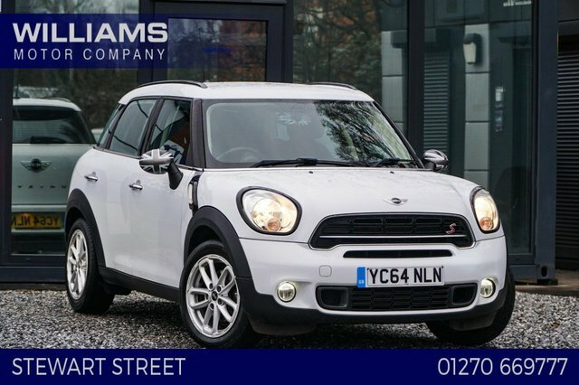 Mini Countryman 2014 2.0 Cooper Sd Suv Euro 5 S White