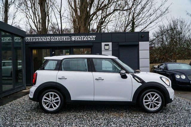 Mini Countryman 2014 2.0 Cooper Sd Suv Euro 5 S White #3