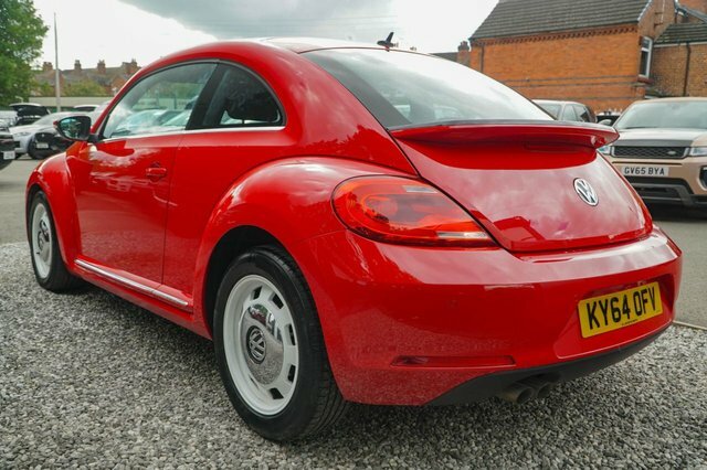 Volkswagen Beetle 2014 2.0 Tdi Design Hatchback Eu Red #5