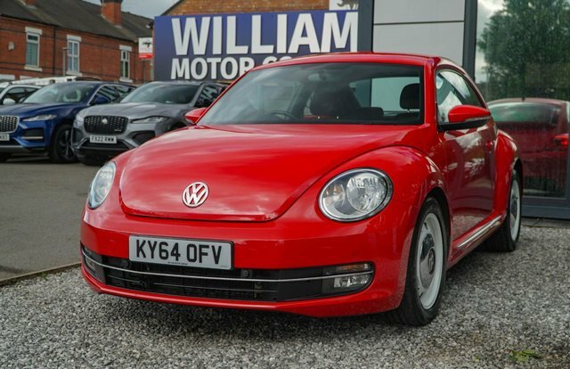Volkswagen Beetle 2014 2.0 Tdi Design Hatchback Eu Red #3