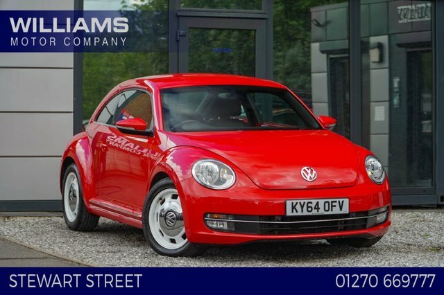 Volkswagen Beetle 2014 2.0 Tdi Design Hatchback Eu Red