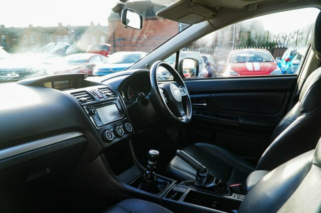Subaru XV 2013 2.0D Se Lux Premium Suv 4Wd Black #3
