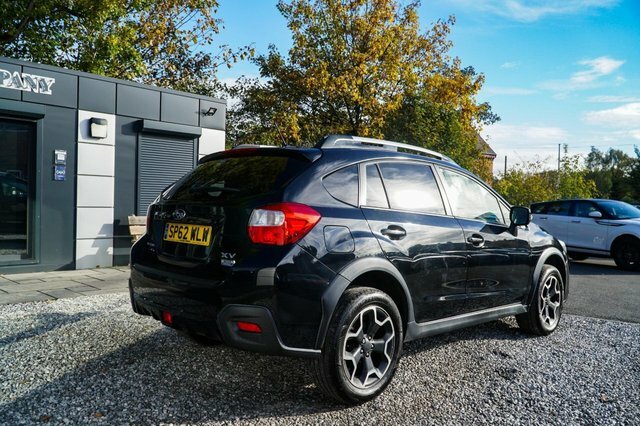 Subaru XV 2013 2.0D Se Lux Premium Suv 4Wd Black #5