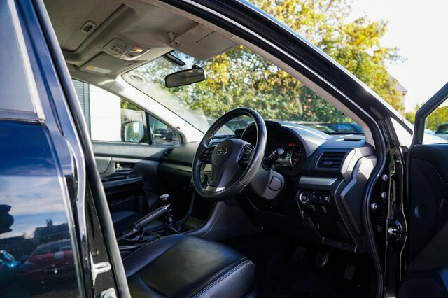 Subaru XV 2013 2.0D Se Lux Premium Suv 4Wd Black