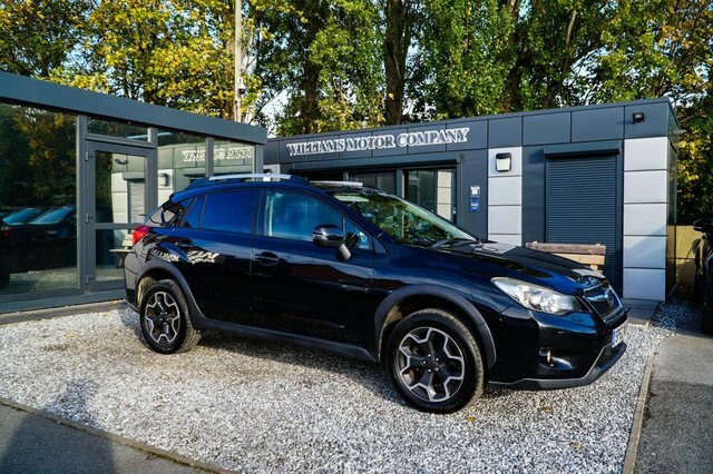 Subaru XV 2013 2.0D Se Lux Premium Suv 4Wd Black #6