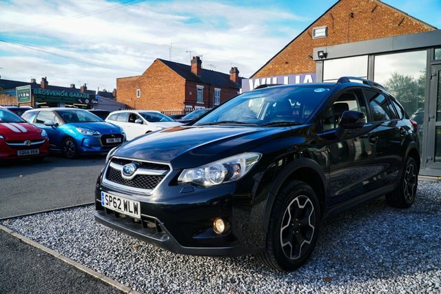 Subaru XV 2013 2.0D Se Lux Premium Suv 4Wd Black #4