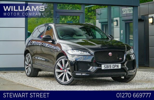 Jaguar F-Pace 2019 3.0 D300 V6 S Suv Awd Euro 6 Black