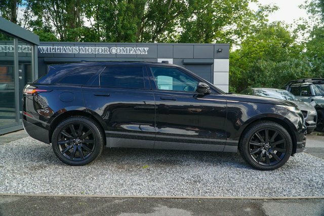 Land Rover Range Rover Velar 2017 2.0 D180 R-dynamic S Suv 4Wd ND67CPU Black #6