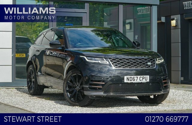 Land Rover Range Rover Velar 2017 2.0 D180 R-dynamic S Suv 4Wd Black