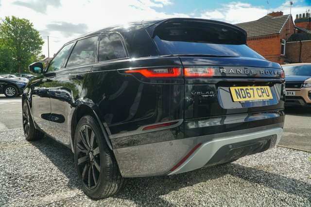 Land Rover Range Rover Velar 2017 2.0 D180 R-dynamic S Suv 4Wd ND67CPU Black #5