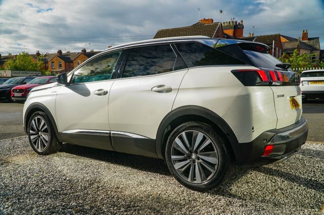 Peugeot 3008 2018 1.2 Puretech Gt Line Premium Suv M GP18OPY White #5