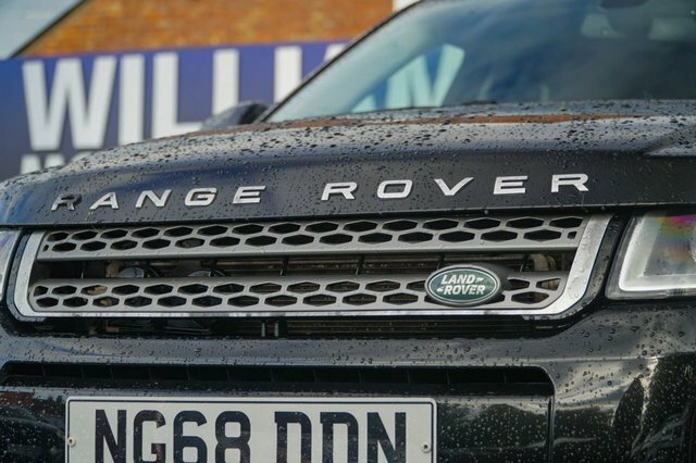Land Rover Range Rover Evoque 2019 2.0 Ed4 Se Suv Fwd Euro 6 NG68DDN Black #5
