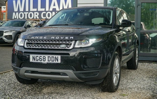 Land Rover Range Rover Evoque 2019 2.0 Ed4 Se Suv Fwd Euro 6 NG68DDN Black #3