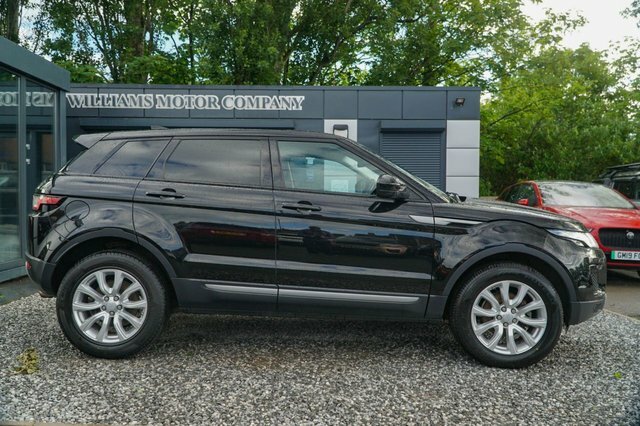 Land Rover Range Rover Evoque 2019 2.0 Ed4 Se Suv Fwd Euro 6 NG68DDN Black #6
